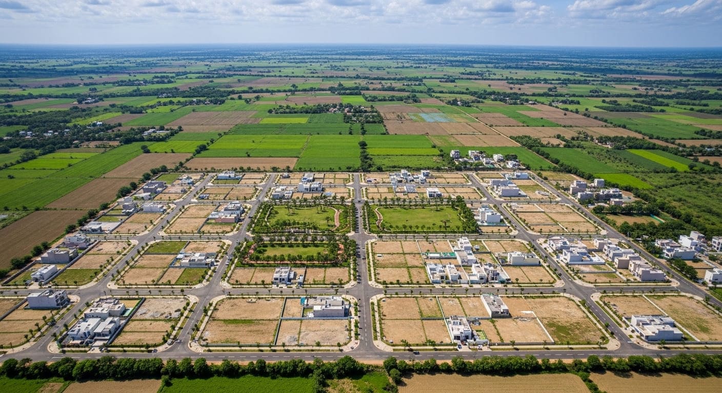 Green Heights Villa Plots in Aroor, Sadashivpet, Hyderabad