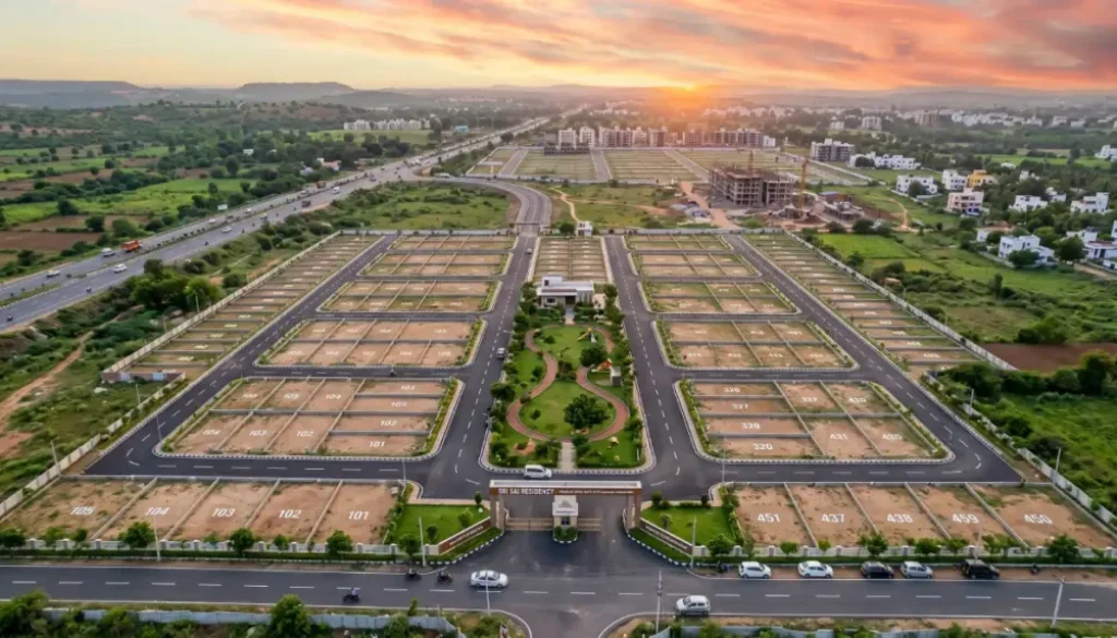 dtcp plots in sadasivpet for Future Investment & Growth