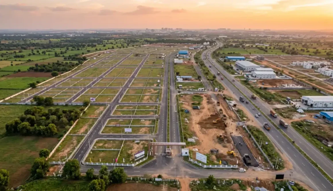 Hyderabad RRR Real Estate Growth Near Sangareddy _ Land for sale