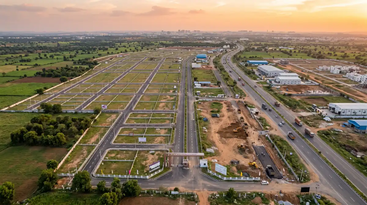  Hyderabad RRR Real Estate Growth Near Sangareddy | Land for sale