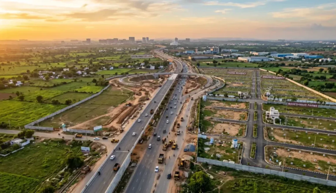 RRR Hyderabad Real Estate Plots Set for Major Growth by 2029