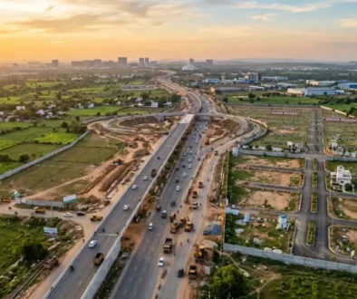 RRR Hyderabad Real Estate Plots Set for Major Growth by 2029
