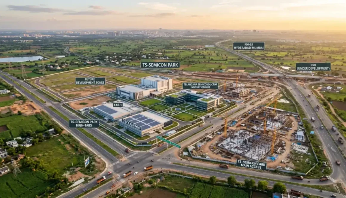 Telangana Semiconductor Park Boosting Sangareddy open plots (1)