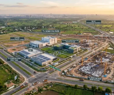 Telangana Semiconductor Park Boosting Sangareddy open plots (1)