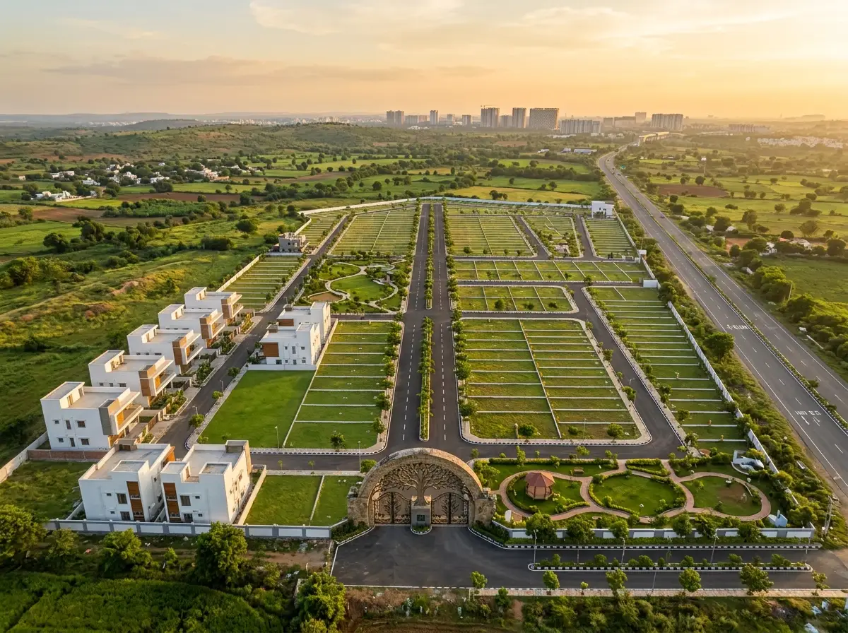 Green Heights Sadashivpet open Villa Plots Offering Premium Investment Potential