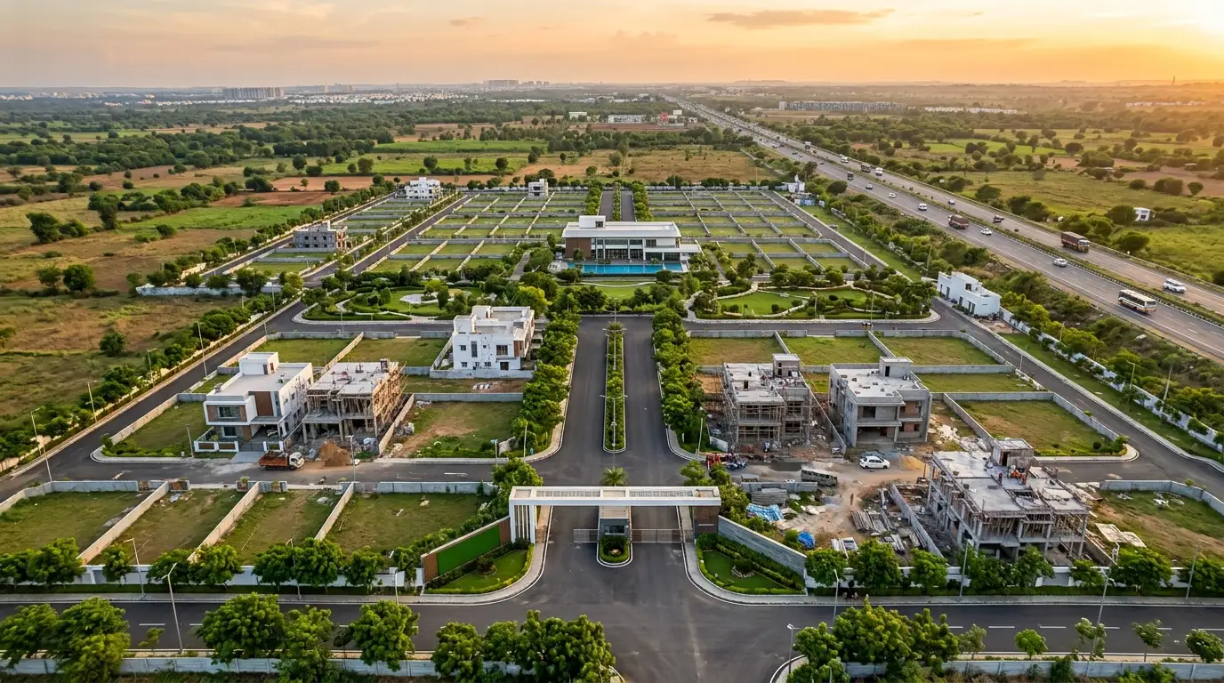 Benefits Of Buying Villa Plots In Sadashivpet Hyderabad