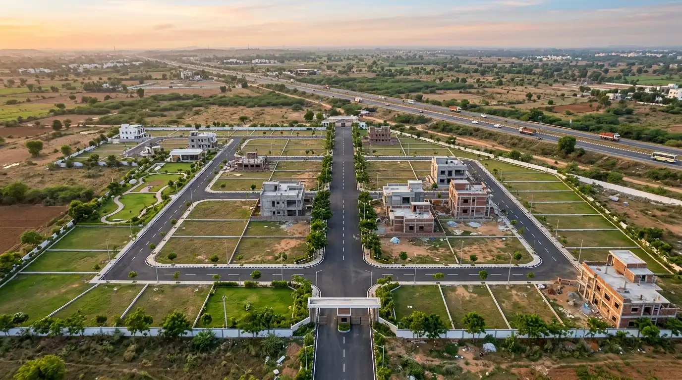 Villa Plot Investment Advantages In Sadashivpet Hyderabad