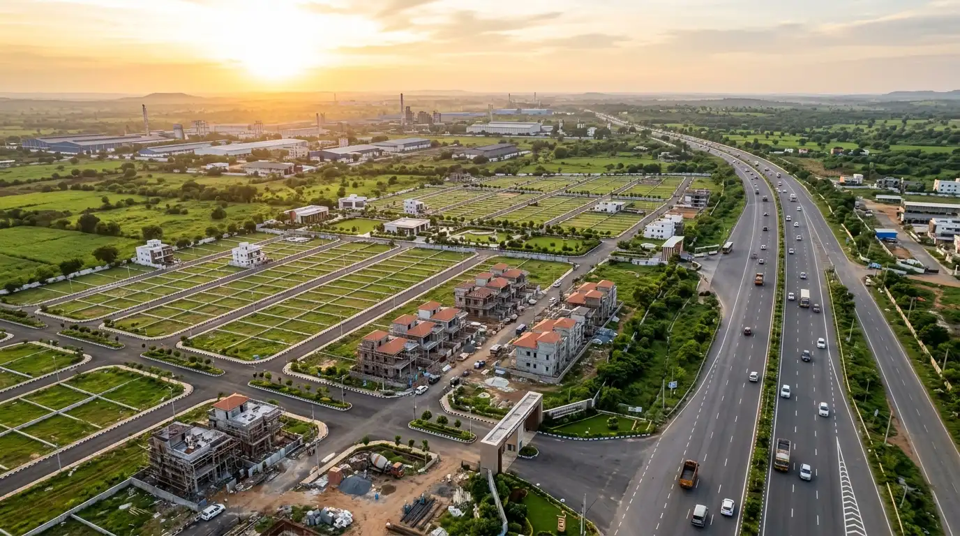 Future Value Of Villa Plots In Sadashivpet Hyderabad
